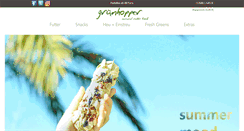 Desktop Screenshot of gruenhopper-kaninchenfutter.de
